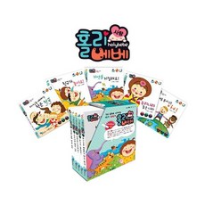 국내백화점 세이펜 홀리베베 사랑세트(5권) / 성경동화 어린이성경책 호환책 돌 선물