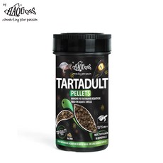 HAQUOSS 義大利海酷 烏龜能量顆粒飼料 適用成龜 爬蟲類, 1個