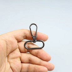 도금 가방 터치업 장비 크롬 펜 골드 스크래치 페인트 제거 흠집 메탈 산화, D. A671 3.8cm 건메탈 걸쇠 1개