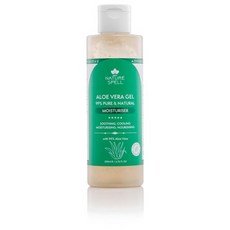 Nature Spell 네이처 스펠 알로에 베라 젤 99 순수 자연 성분 200ml 모든 모발 및 피부 타입용 영국산, 200 ml (1er Pack), 1개