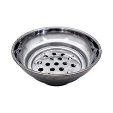 능산로스타 감미참숯 스텐 원형 62번 숯통(250 x 105) 업소용 캠핑 불안나 화로 숯그릇 재받이, 1개