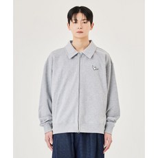 [국내매장정품] 마크곤잘레스 MARK GONZALES 엔젤 칼라 스웻 집업 자켓 - MGREY Z251UJK010093 190162