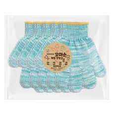 장갑이네 국내생산 꼬마손 어린이 면장갑 키즈 작업장갑 체험학습 텃밭 가드닝 갯벌 체험 장갑 초록, 그린(초록) S(만5세 이하) 5켤레(묶음), 1개