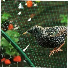 NET GARDEN 새 그물망 농작물 보호 그물 방조망 2x5m, 1개
