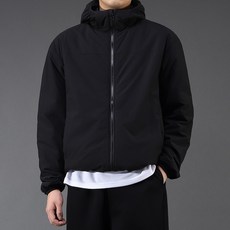 후앙스 오버핏 경량 코어 패딩 방풍 보온 자켓 GZCP-5225