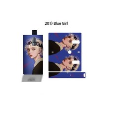 발라리안 맥스 호환 케이스 스킨 보호필름 스티커, 1개, 201) Blue Girl For 발라리안MAX