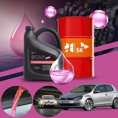 폭스바겐 골프 6세대 2.0TDI (CBA) SKAF 부동액 3리터(핑크) 3L