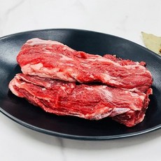 초이스등급 소고기 안심추리 200g x 1팩, 없음
