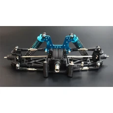 1/10 RC 모델 자동차 오프로드 버기 프레임 HSP 94107 용 전면 또는 DIY 어셈블리, 01 Front assembly (RTR)