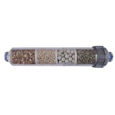 【清淨淨水店】麥飯石濾心、4合一小T濾心，多重過濾，去除雜質異味，確保飲水純淨，更換簡便，適用多種品牌, 1個