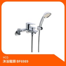 和成HCG 沐浴龍頭BF6989 淋浴組 花灑組 蓮蓬頭 沐浴 淋浴水龍頭 洗澡, 1個