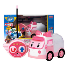 로보카폴리 무선조종 앰버 RC카, 1개, 화이트