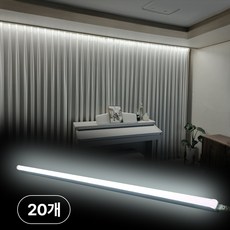 닥터룩스 간접조명 LED T5 20w 1200mm, 주광색, 20개