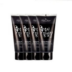 [라벨영] 허연각질+묵은때 제거/3초 즉각필링 쇼킹죽음의필링젤 3+1, 4개