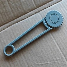 더블엘 박스 커터기/천공기 펀칭기, 1개, 그레이