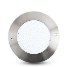 초박형 LED 수영장 조명 송진 채워진 다채로운 RGB 수중 램프 스테인리스 스틸 LED 방수 램프 AC12V IP68, 02 RGB RC control, 03 18w, 1개