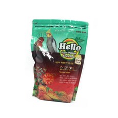 DSGS 앵무새사료 900g 중형앵무새사료