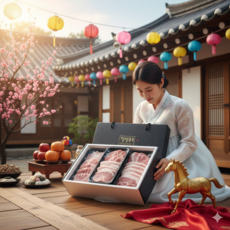 [명품 특수부위] 문경쑥돈 프리미엄 한돈 1.5kg (삼겹+목살+항정살)