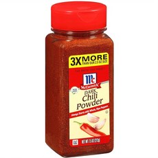 맥코믹 다크 칠리 파우더 고추 가루 212g, 1개