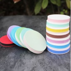 조각지우개 조각용지우개 지우개스탬프 스탬프용지우개 조각공예 고무판화, 6*6cm (원형), 5개