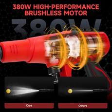 [고압 세차건] 밀워키 18V 배터리용 380W 브러시리스 고압 세차기 건 653PSI 3단 무선 파워 세척기, [01] 옵션1