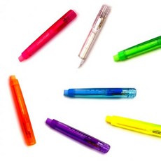 하고로모 크리스탈 멀티 쵸크분필홀더 (Araium), 09 A.투명백색