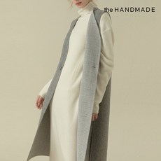 The Handmade雙面格紋背心