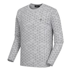 레노마골프 [레노마골프]남성 프린트 라운드넥 스웨터 RMSRJ1203-196_G