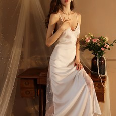 PinkCeleb 絲質長女款吊帶裙 SL050