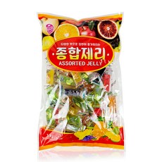 늘푸른 종합제리, 1kg, 1개