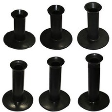 골프 고무티 매트 타석 교체용 35mm에서 80mm까지 mod*911mk, 화이트42mm, 1개