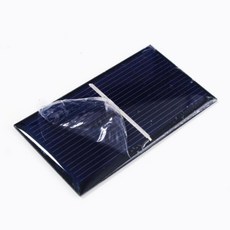 과학 만들기 실험용 태양전지패널 240mA 1.2V 과학교구 장난감 과학준비물