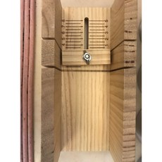 松木切皂器 手工皂DIY切割工具, 松木切皂台*1個, 1個