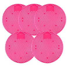 KR리빙 소변기 향기 탈취제 냄새제거 깔끔패드 대형 오렌지체리향(핑크), 5개, 40g