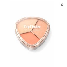 24h Waterproof 3in1 Creamy Concealer - High Coverage Natural Glow and Anti-Aging Formula for Dark/, 1개, Dark/Dry Skin