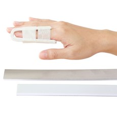 수성 잘라쓰는 알루미늄 손가락 부목 소형 S 1.5cmX30cm 스프린트 손가락깁스 1개