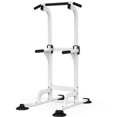 건형철봉 바닥형 다기능 턱걸이 풀업 블랙 실내 스포츠 홈트