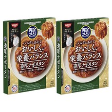 닛신 맛있게 영양 밸런스 진한 나폴리탄, 120g, 2개