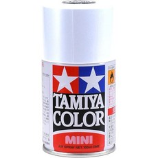 타미야 TS-80 클리어 플랫 스프레이 100ml, 1개