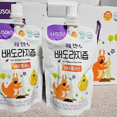 루솔이 만든 진한 배도라지즙 선물세트, 100ml, 30개