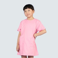 어린이 아동 간호원 간호사복 핑크 노랑 원피스 유치원 어린이집 역할놀이 직업체험의상 당일발송