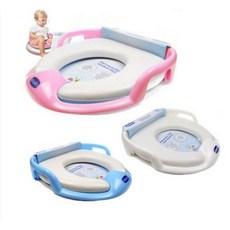 兒童坐便器 輔助學便器 兒童馬桶圈 兒童馬桶墊 坐便圈 兒童學習便器, 藍色