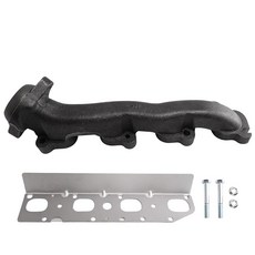 배기 매니폴드 키트 필요한 개스킷 및 하드웨어 포함 아스펜더런고램 1500 2500 3500 픽업그랜드 체로키 5.7리터 V8 호환 674922 EPA 준수, 배기 매니폴드 키트 필요한 개스킷 및 하드웨어 포함 아