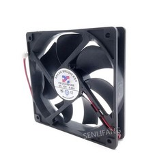 ARX ​​FD1212-S3142E DC 12V 0.32A 2 선 12025 12CM 120*120*25MM 섀시 냉각 팬용 새 쿨러 잘 테스트됨, [01] 없음 RGB, [01] Black, [01] FD1212-S3142E, 1개