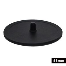 [호환제품] 1PC 51/54/58mm 포터필터 백워싱 실리콘 블라인드 백플러시 디스크 고무 클리닝 커피 머신용