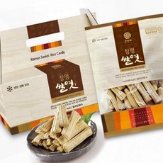 쌀엿 수제엿 전통엿 간식용 요리용 디저트 달콤한 전통간식, 1개