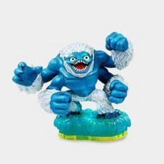 Skylanders Spyros Adventure LOOSE Mini Figure Slam Bam Includes Card Online Code 330818, Skylanders Spyros Adventure LO