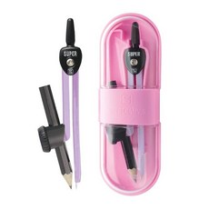 소닉 슈퍼콤파스 이로하 연필용 바이올렛 SK-5284-V, 1개