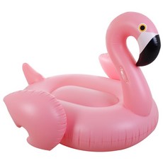 스윔어바웃 초대형 플라밍고 튜브, 핑크, 1개
