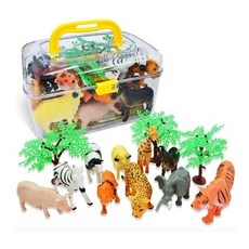 동물 10종 장난감 세트 교육용카드 포함 bli+4100gT